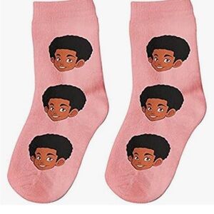 Me an my Afro Socks size Large